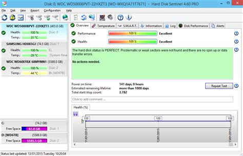 hard drive health check online